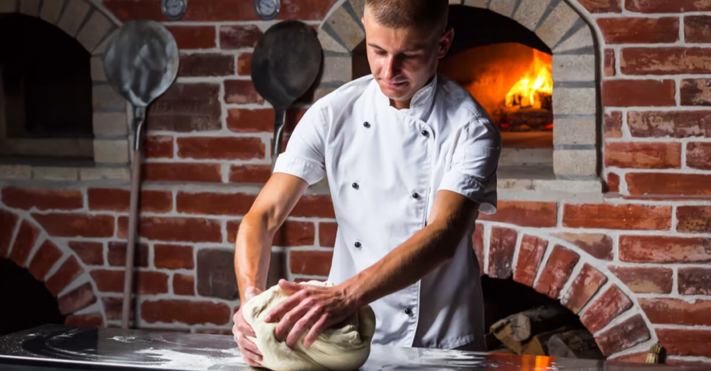 Pizza artisanale 